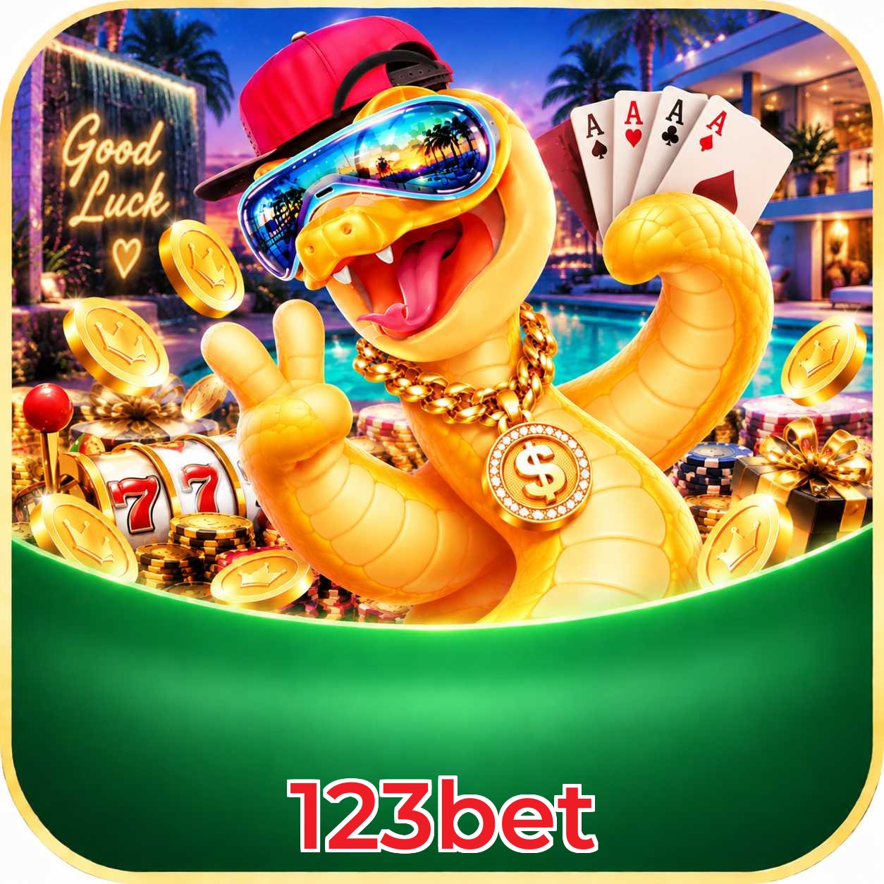 123bet Logo